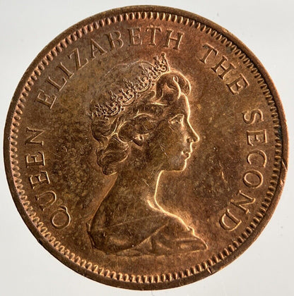 1980 Jersey One New Penny Coin | Very High Grade