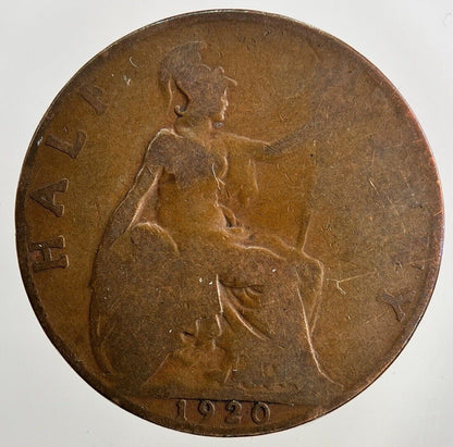 1920 George V Half-Penny Coin | Collectable Grade