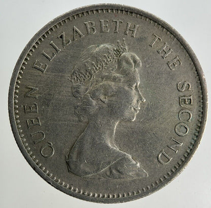 1968 Jersey 5p Five - Pence Coin | Fine Collectable Grade