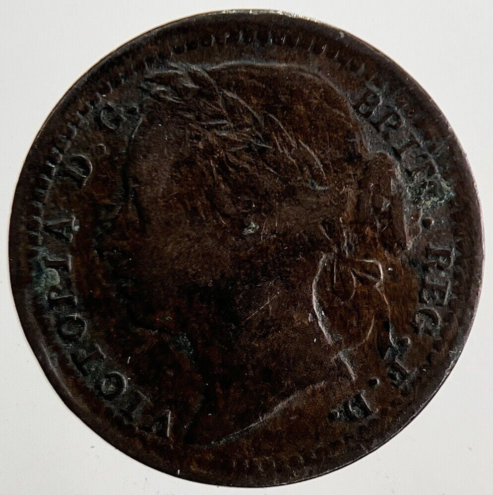 1866 Victoria 1/3 One Third Farthing Coin | Very High Grade | a9862