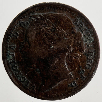 1866 Victoria 1/3 One Third Farthing Coin | Very High Grade | a9862