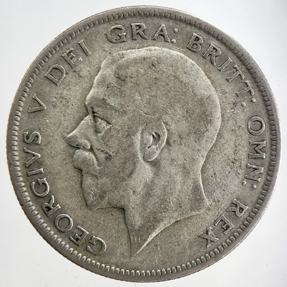 1930 George V Half - Crown Silver Coin | Collectable Grade