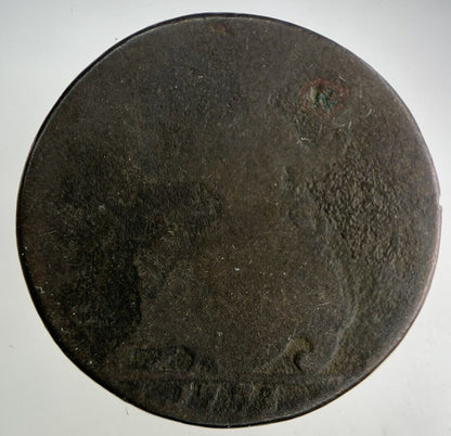1773 George III 3rd Half - Penny Coin | Collectable Grade