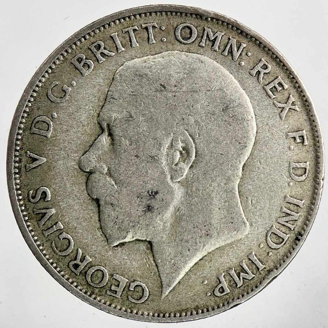 1921 George V Florin Silver Coin | Fine Collectable Grade