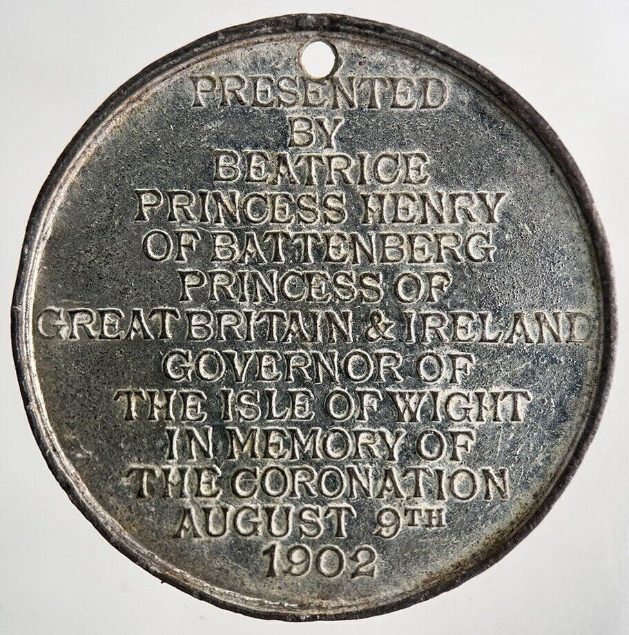 1902 Edward VII Coronation Medal | Fine Collectable Grade