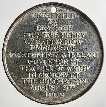 1902 Edward VII Coronation Medal | Fine Collectable Grade
