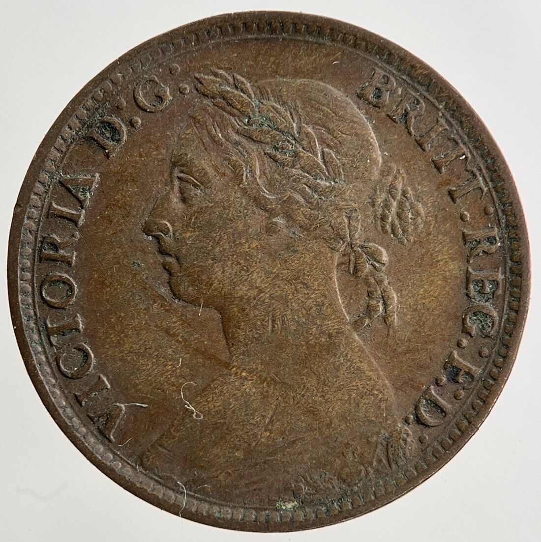 1884 Victoria Farthing Coin | Collectable Grade