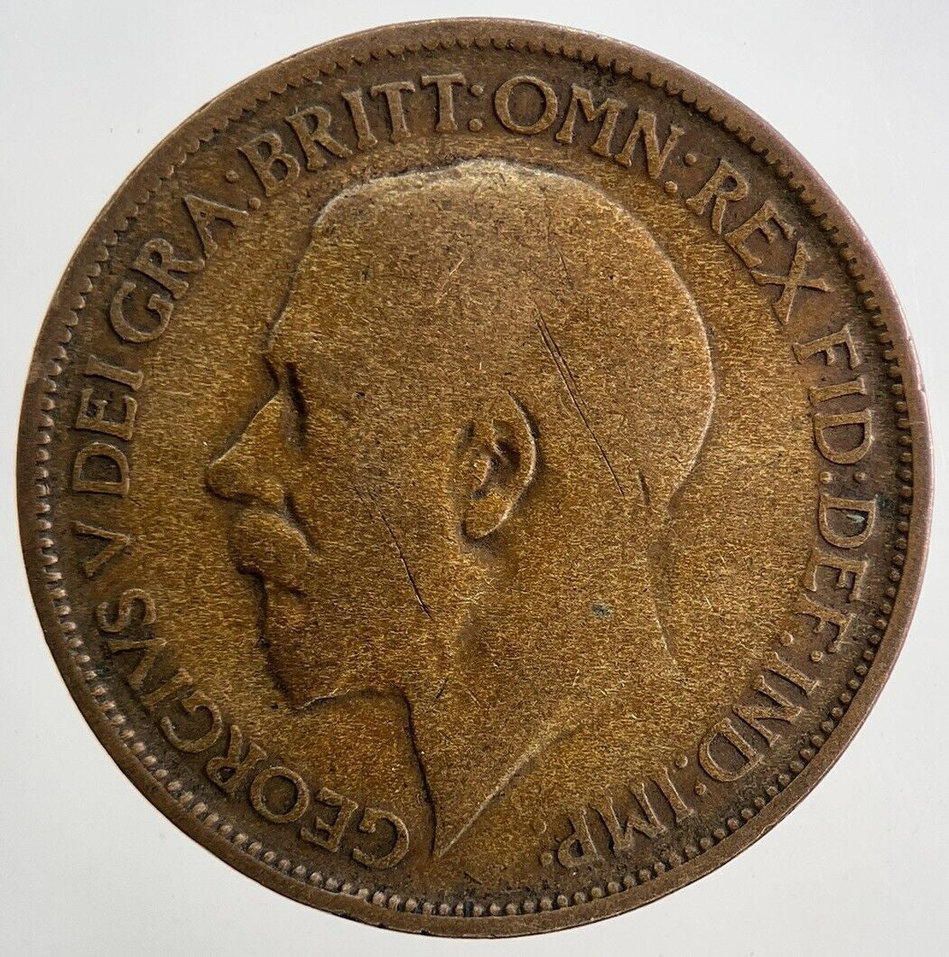 1920 George V Half - Penny Coin | Collectable Grade