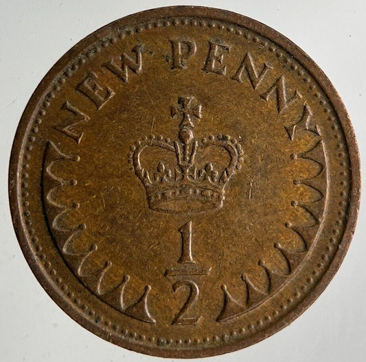 1976 Elizabeth II 2nd New Half - Penny Coin | Very High Grade