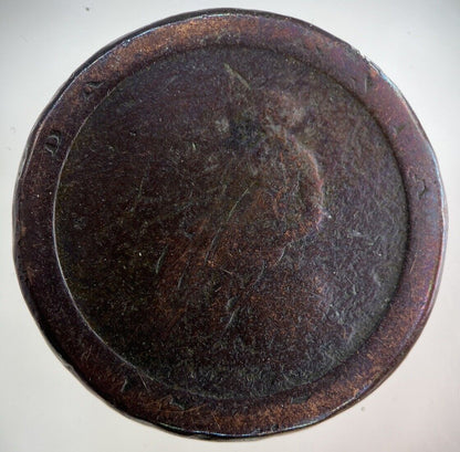 1797 George III 3rd Cartwheel One Penny Coin | Collectable Grade