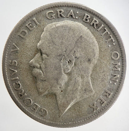 1929 George V Half - Crown Silver Coin | Collectable Grade