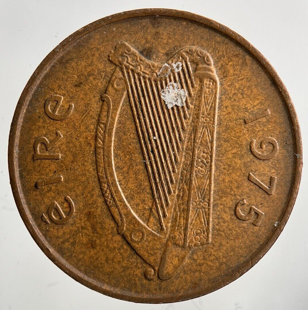 1975 Irish 2p Two - Pence Coin | Fine Collectable Grade