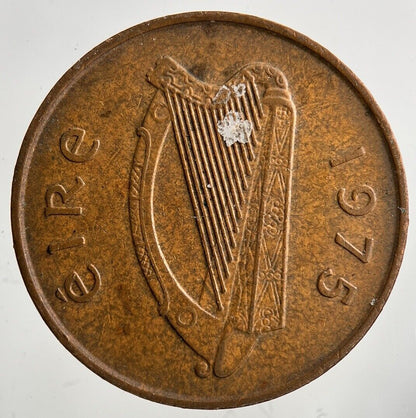 1975 Irish 2p Two - Pence Coin | Fine Collectable Grade