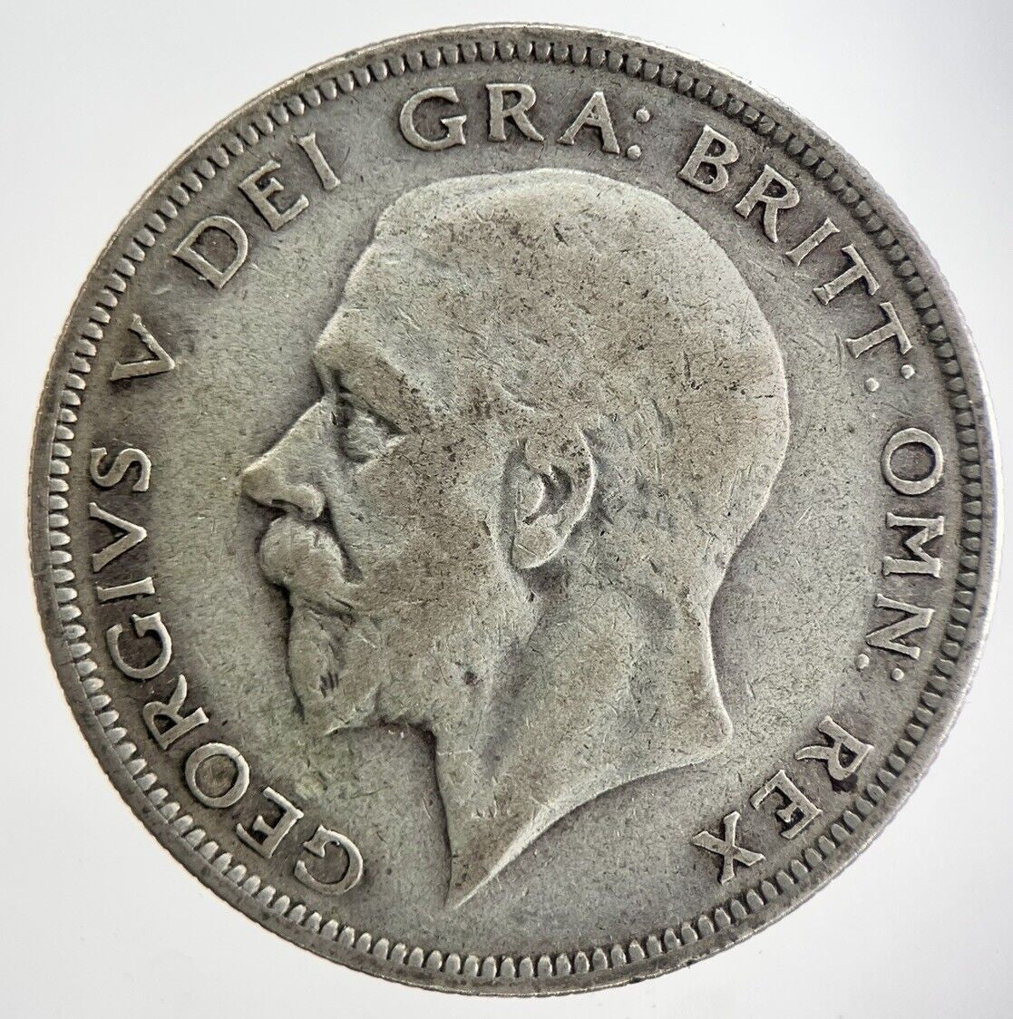 1935 George V Half - Crown Silver Coin | Fine Collectable Grade