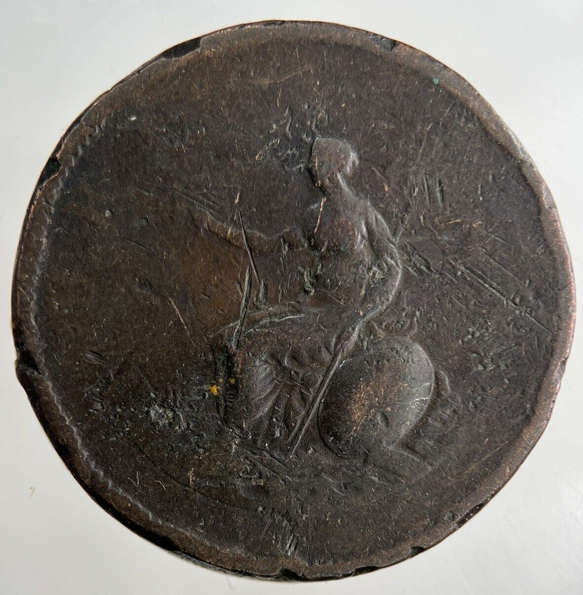 1799 George III 3rd Half - Penny Coin | Collectable Grade