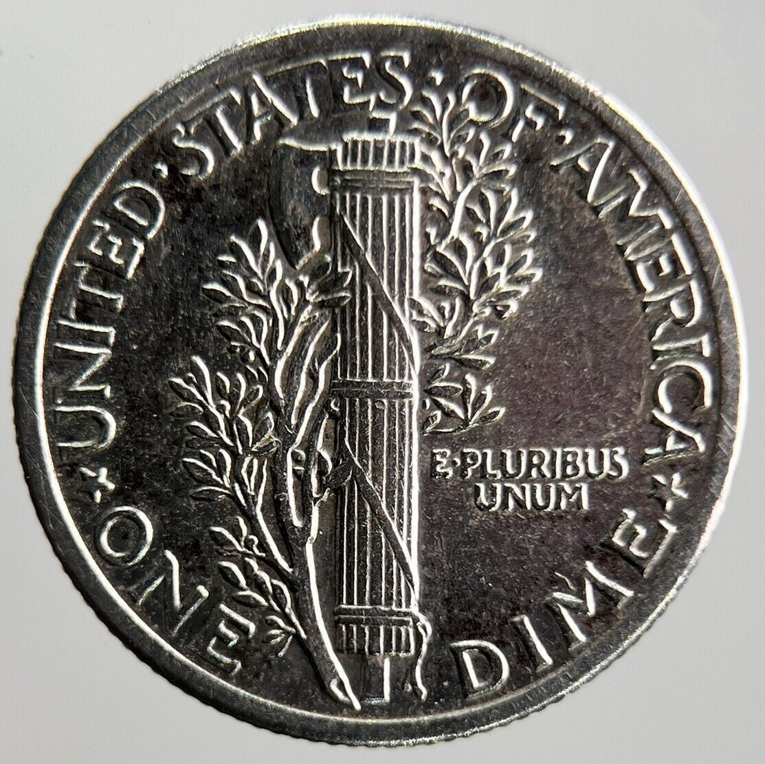 1943 US USA Mercury Dime Silver Coin | Very High Grade | a4081