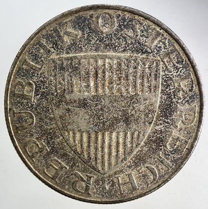 1959 Austria 10 Schilling Silver Coin | Fine Collectable Grade