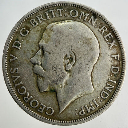 1920 George V Florin Silver Coin | Fine Collectable Grade