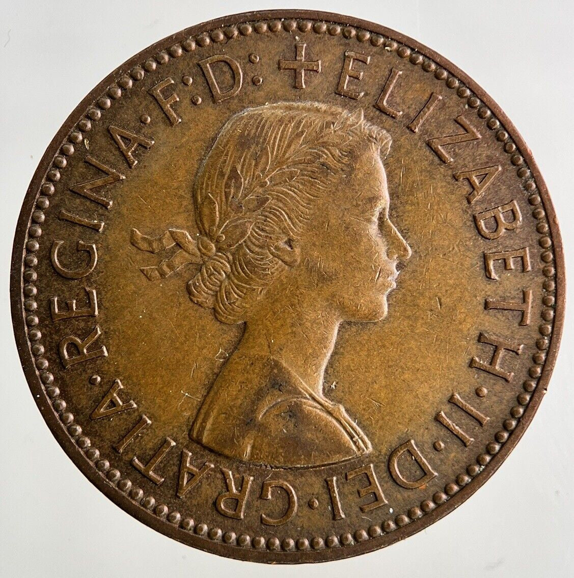 1960 Elizabeth II 2nd Half - Penny Coin | Fine Collectable Grade