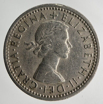 1963 Elizabeth II 2nd Sixpence Coin | Fine Collectable Grade