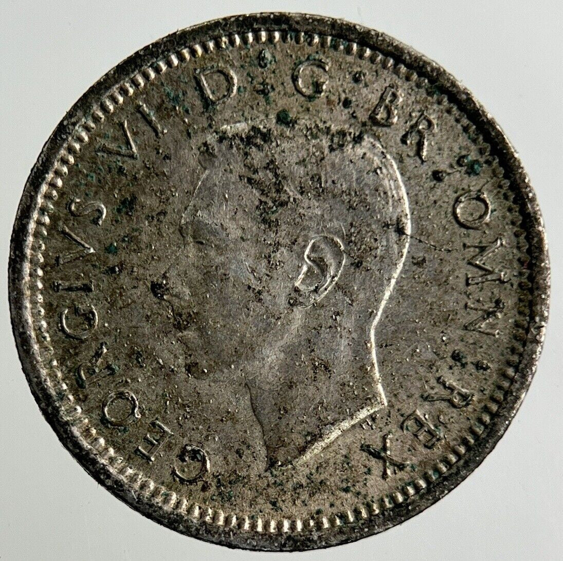 1940 George VI Threepence Silver Coin | Fine Collectable Grade