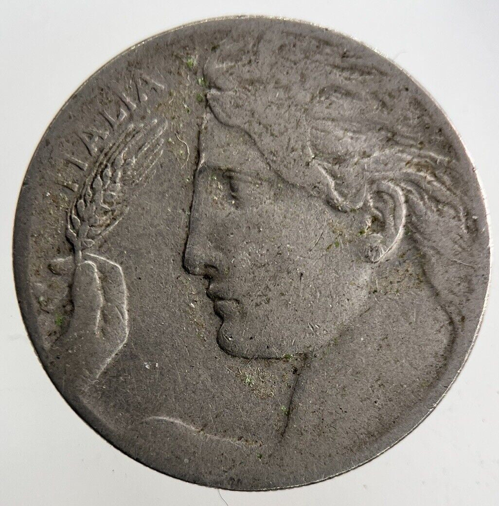 1908 Italy 20 Centesimi Coin | Fine Collectable Grade