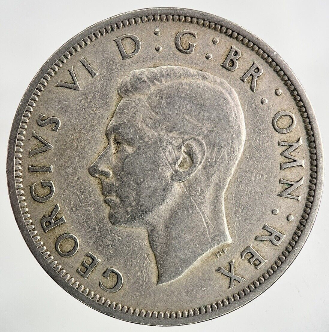 1947 George VI Half - Crown Coin | Fine Collectable Grade