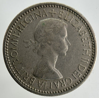 1953 Elizabeth II 2nd Shilling Coin | Fine Collectable Grade