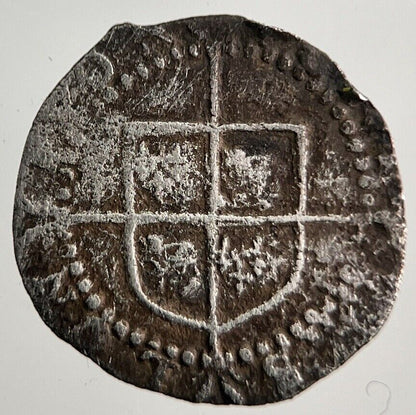 Elizabeth I 1st Penny Silver Hammered Coin | Collectable Grade | a3669