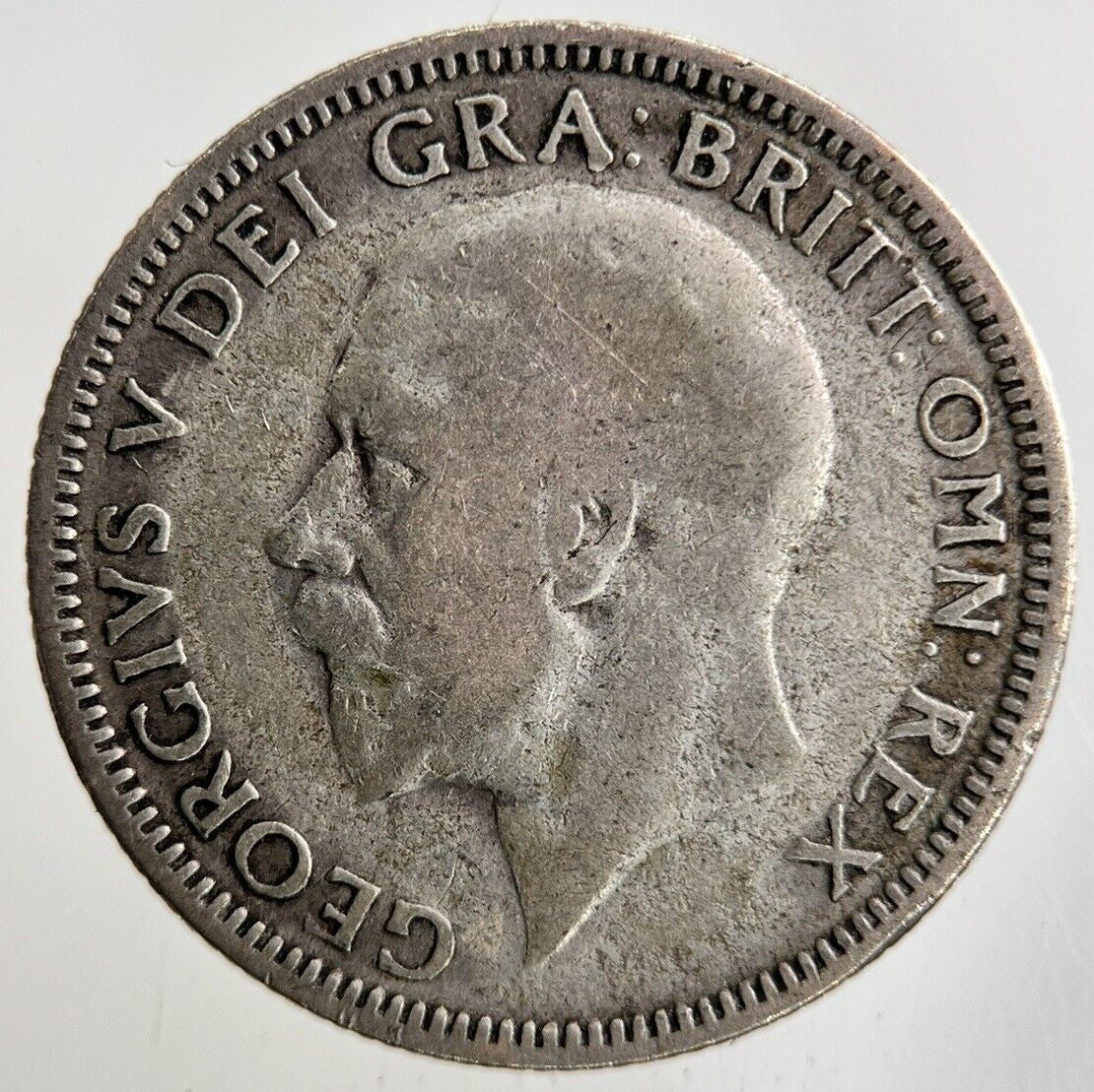 1926 George V Shilling Silver Coin | Fair Grade