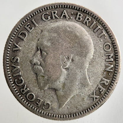 1926 George V Shilling Silver Coin | Fair Grade