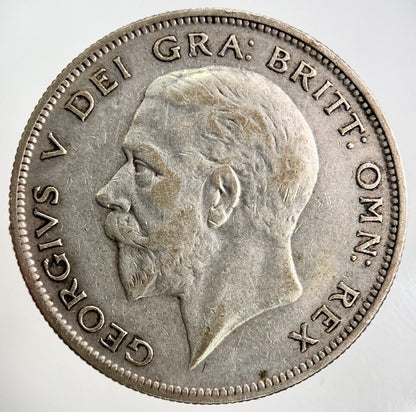 1928 George V Half - Crown Silver Coin | Very High Grade