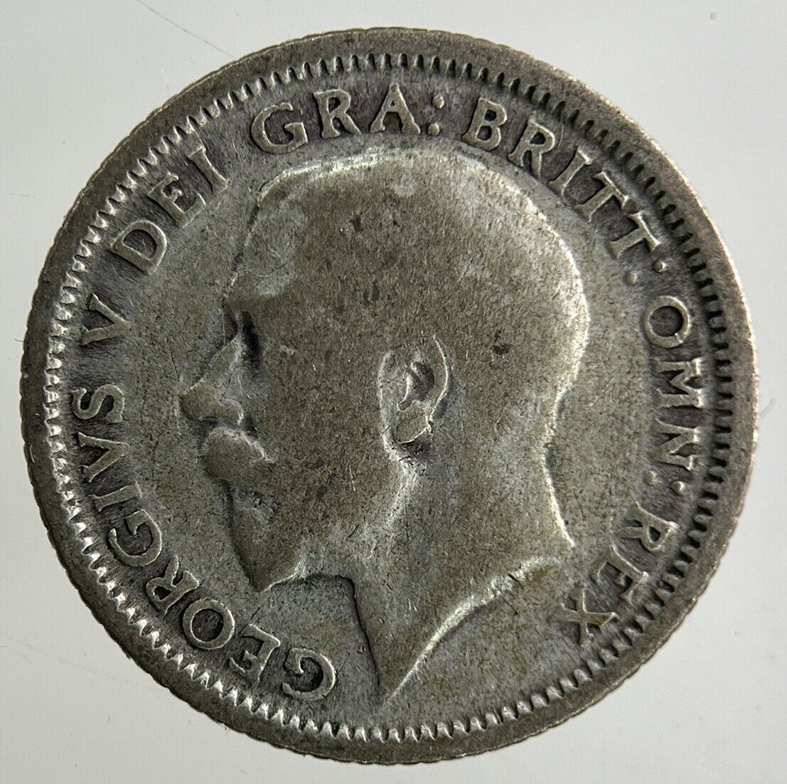 1925 George V Sixpence Silver Coin | Fine Collectable Grade