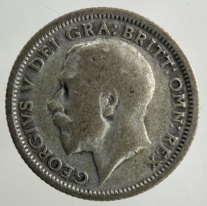 1925 George V Sixpence Silver Coin | Fine Collectable Grade