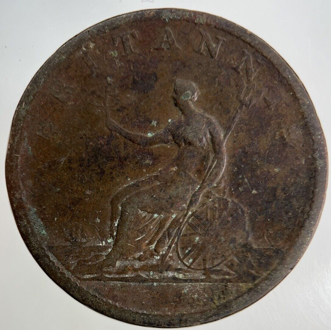 1806 George III 3rd Half - Penny Coin | Collectable Grade