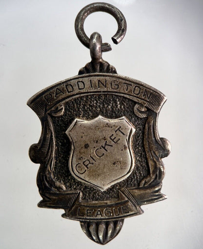 British Paddington Cricket League Silver Medal | Collectable Grade