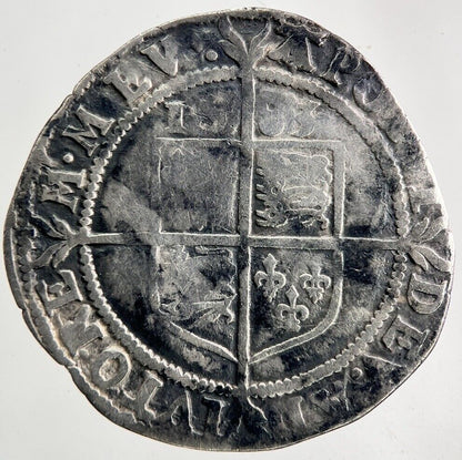 1583 Elizabeth I 1st Hammered Sixpence Silver Coin | Collectable Grade