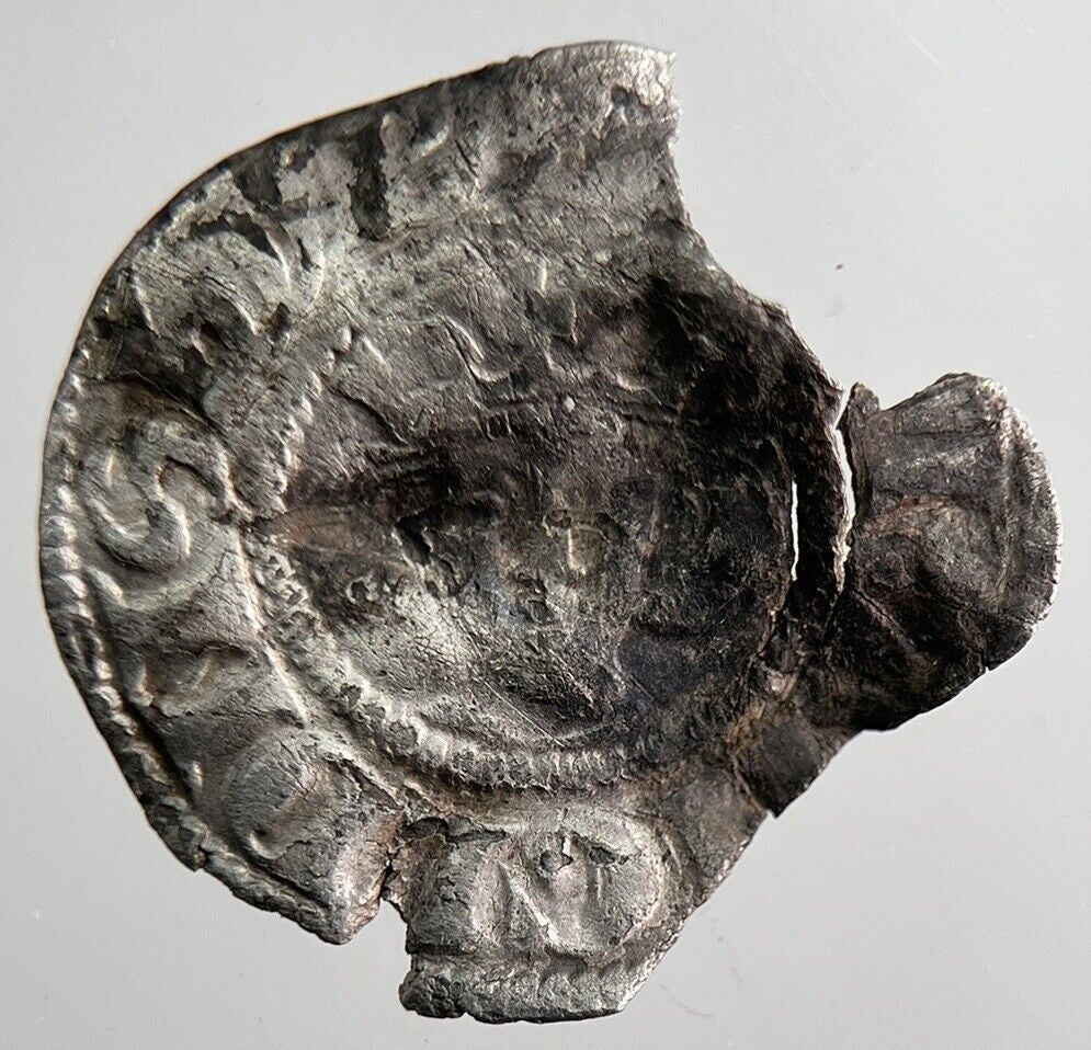 1279-1307 Edward I 1st Penny Silver Hammered Coin | Collectable Grade | a7081