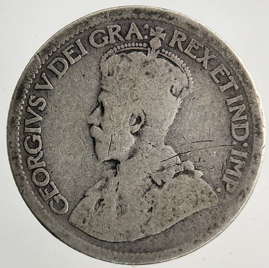 Canada 10 Cents Silver Coin | Fair Grade