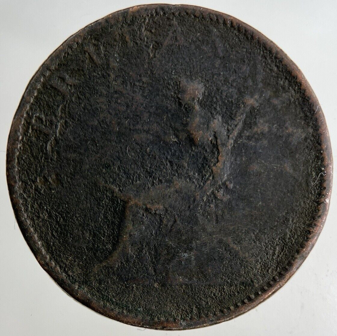 1806 George III 3rd Half-Penny Coin | Collectable Grade