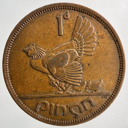 1942 Irish One Penny Coin | Very High Grade