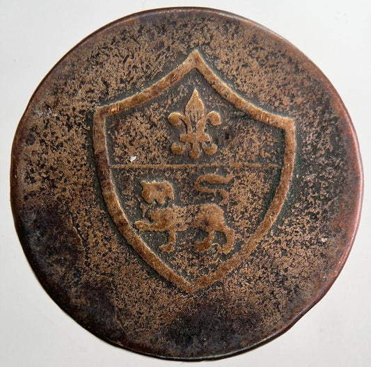 1792 Duke Of Lancaster Half - Penny Token Coin | Collectable Grade | a6541