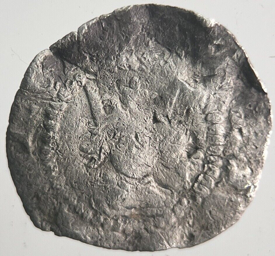 British Medieval Hammered Silver Coin | a4189