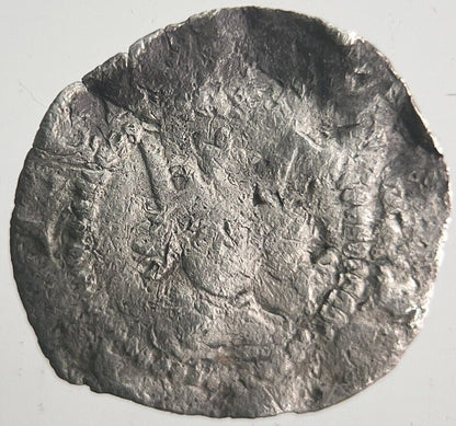 British Medieval Hammered Silver Coin | a4189