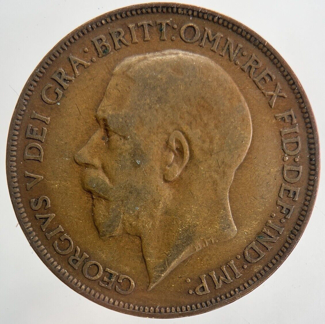 1926 George V One Penny Coin | Fine Collectable Grade