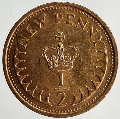 1979 Elizabeth II 2nd New Half - Penny Coin | Very Fine Grade