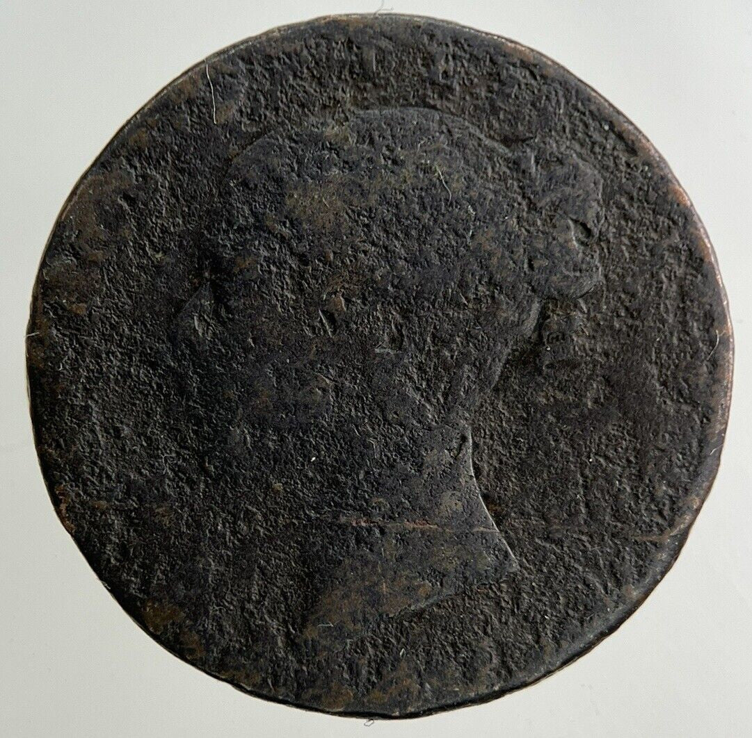 British Victoria Farthing Coin | Fair Grade