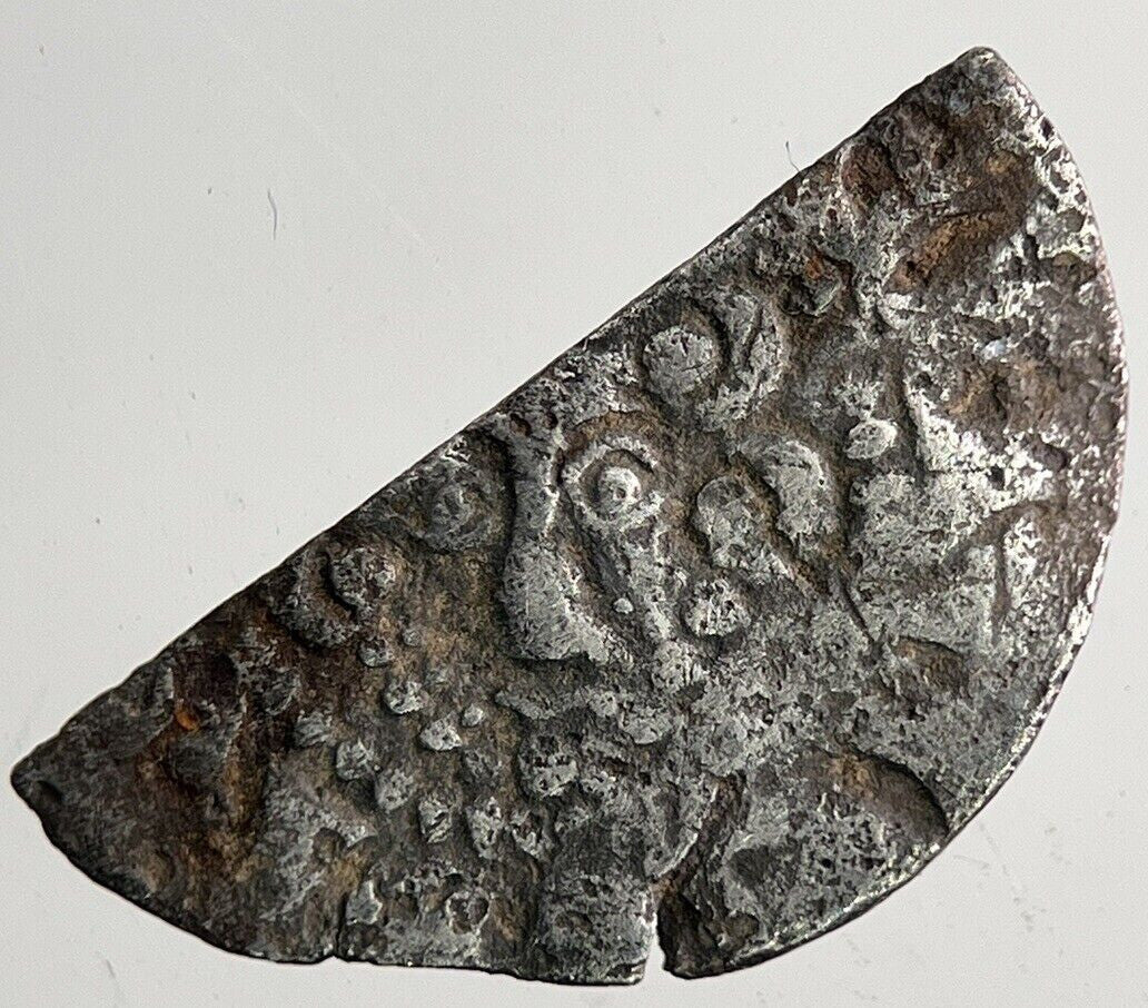 1216-1272 Henry III 3rd Penny Hammered Silver Coin | Collectable Grade | a9612