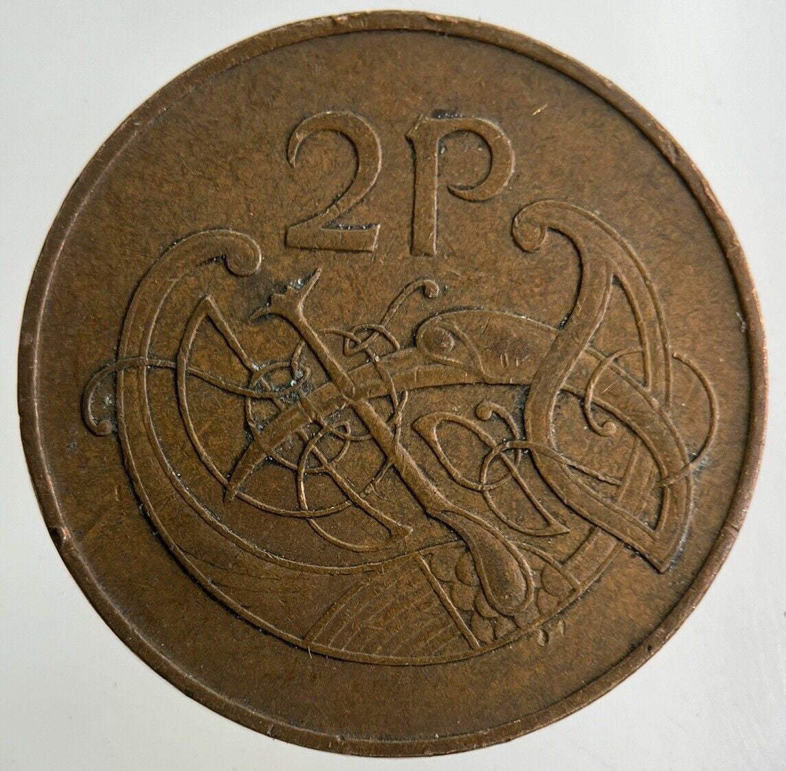 1971 Irish 2p Two - Pence Coin | Fine Collectable Grade