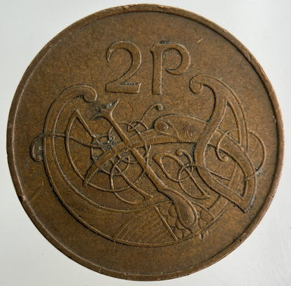 1971 Irish 2p Two - Pence Coin | Fine Collectable Grade